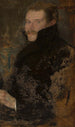 Portrait de Kazimierz Wize - Olga Boznańska — visning af kunstværket