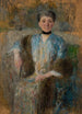Portrait af Maria Morzycka - Olga Boznańska — visning af kunstværket