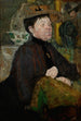 Portrait de Mme Getter - Olga Boznańska — visning af kunstværket