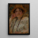 Portrait de Mme Gociniec - Olga Boznańska — visning af kunstværket