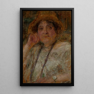 Olga Boznanska - Portrait of Mrs Gociniec.webp