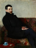 Portrait de Paul Nauen - Olga Boznańska — visning af kunstværket