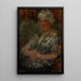 Portrait af maleren Thomasson - Olga Boznańska — indrammet kunstværk på væggen