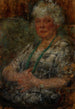 Portrait af maleren Thomasson - Olga Boznańska — visning af kunstværket