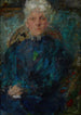 Portrait af ucja Detloff - Olga Boznańska — visning af kunstværket