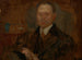 Esquisse pour un portrait masculin - Olga Boznańska — visning af kunstværket