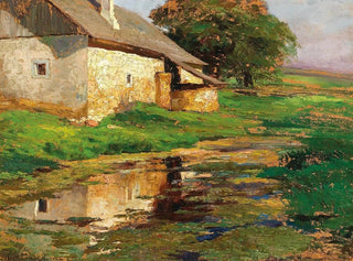 Olga WisingerFlorian - Am Tmpel hinterm Haus.webp
