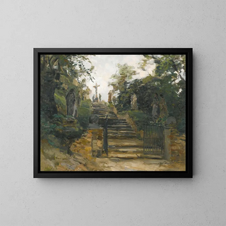 Olga WisingerFlorian - The Bisamberg Near Vienna.webp
