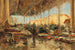 Le Marché aux poissons à Venise - Olga Wisinger-Florian — visning af kunstværket