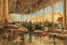 Le Marché aux poissons à Venise (Conflit de casse) - Olga Wisinger-Florian — visning af kunstværket