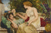 Conversation dans le jardin - Oliver Rhys — visning af kunstværket