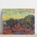 Reproduktion af maleriet Oliveraie-maleri, Saint-Rémy - Vincent van Gogh