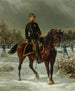 Henry Houssaye 1848-1911 historiker og kritiker i uniform af underløjtnant af mobile i 1871 - Olivier Pichat — visning af kunstværket