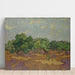 Reproduktion af maleriet Oliviers - Vincent van Gogh