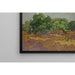 Reproduktion af maleriet Oliviers - Vincent van Gogh