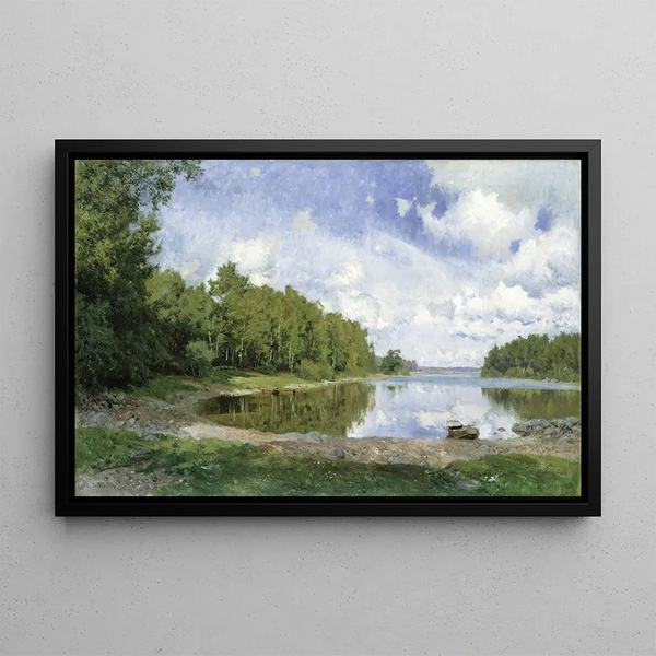 Olof Arborelius - Lake View at Engelsberg Vstmanland.webp