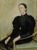 Portrait de Mathilda Wrede - Olof Arenius — visning af kunstværket