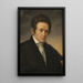Karl August Nicander 1799-1839 - Olof Johan Södermark — indrammet kunstværk på væggen