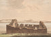 Ruiner af en kirke i Grønland Illustration til WA Graah Rejseudflugt langs østkysten af Grønland 3 - Oluf Olufsen Bagge — visning af kunstværket