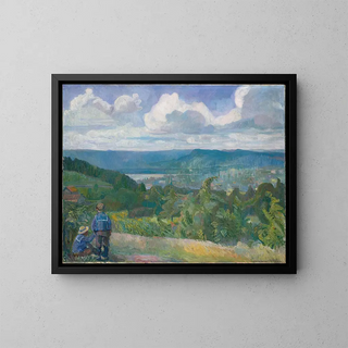 Oluf WoldTorne - View of Kristianiadalen.webp