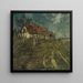 Ombres - Frits Thaulow — indrammet kunstværk på væggen