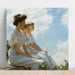 Reproduktion af maleriet På Højderne - Charles Courtney Curran