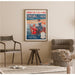 Onival-sur-Mer | vintage plakat — visning af kunstværket