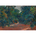 Reproduktion af maleriet Orangers i Alcira - Joaquín Sorolla