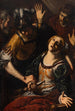 La Mort de Lucrèce - Orazio Borgianni — visning af kunstværket