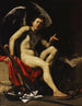 L'amour triomphe de tout - Orazio Riminaldi — visning af kunstværket