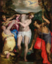 Le baptême du Christ - Orazio Samacchini — visning af kunstværket