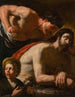 Voici l'homme - Orazio de Ferrari — visning af kunstværket