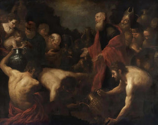 Orazio de Ferrari - Moses Giving Water To The Israelites In The Desert.webp