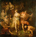Orfeus og Eurydice - Jean Raoux — visning af kunstværket