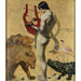Reproduktion af maleriet Orfeus og dyrene - Franz von Stuck Maleri