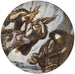 Orfeus forfulgt af Furier - Sir Edward Coley Burne-Jones — vist i et interiør