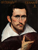 Portrait af en presse - Ortensio Crespi — visning af kunstværket