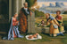 L'Adoration des bergers - Ortolano — visning af kunstværket