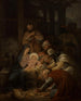 L'Adoration des Mages - Oscar Pierre Mathieu — visning af kunstværket