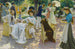 Midtsommerdag - Oscar Arthur Bluhm — visning af kunstværket