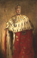 Oscar II Oscar Fredrik 1829-1907 Konge af Sverige 1872 og af Norge 1872-1905 - Oscar Björck — visning af kunstværket