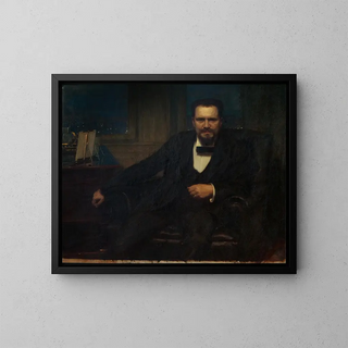 Oscar Bjrck - Portrait of Ernest Thiel.webp