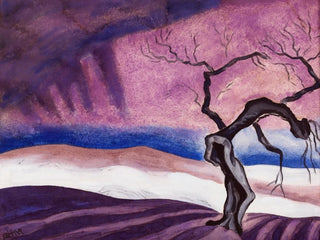La Mort - Oscar Bluemner — visning af kunstværket