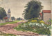Virage de la route - Oscar Bluemner — visning af kunstværket