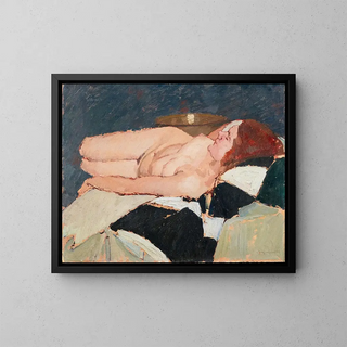 Oscar Ghiglia - Nudo di donna.webp