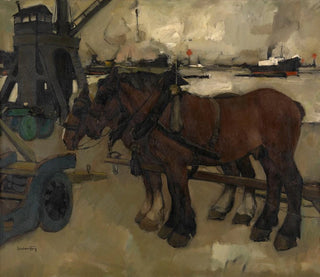 Oscar Verpoorten - At the Harbour.webp