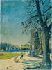 Le parc du château de Schönbrunn - Oskar Laske — visning af kunstværket