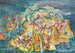 L'Île enchantée Tempête - Oskar Laske — visning af kunstværket