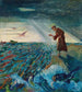 Sermon sur le poisson - Oskar Laske — visning af kunstværket