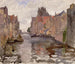 Canal à Dordrecht - Oskar Laske — visning af kunstværket